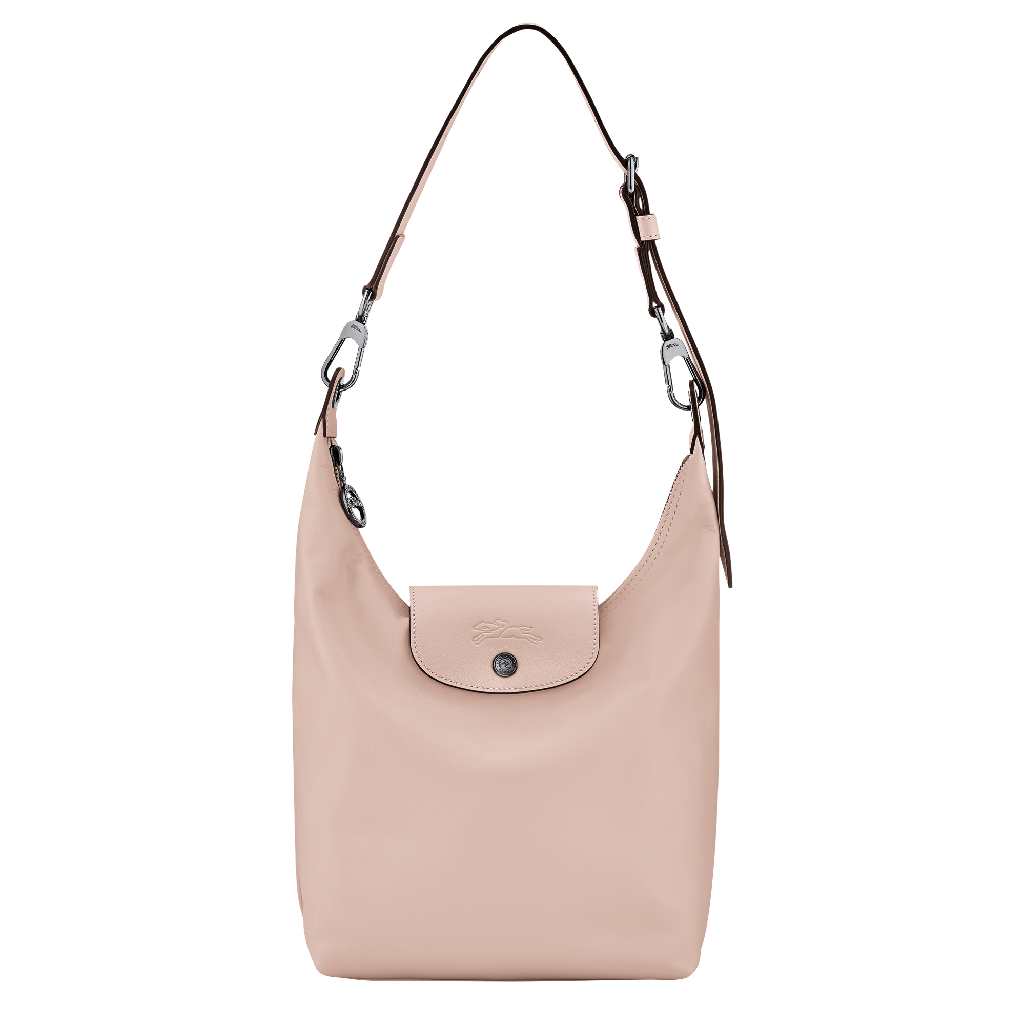 Le Pliage Xtra M Shoulder bag Nude - Leather
