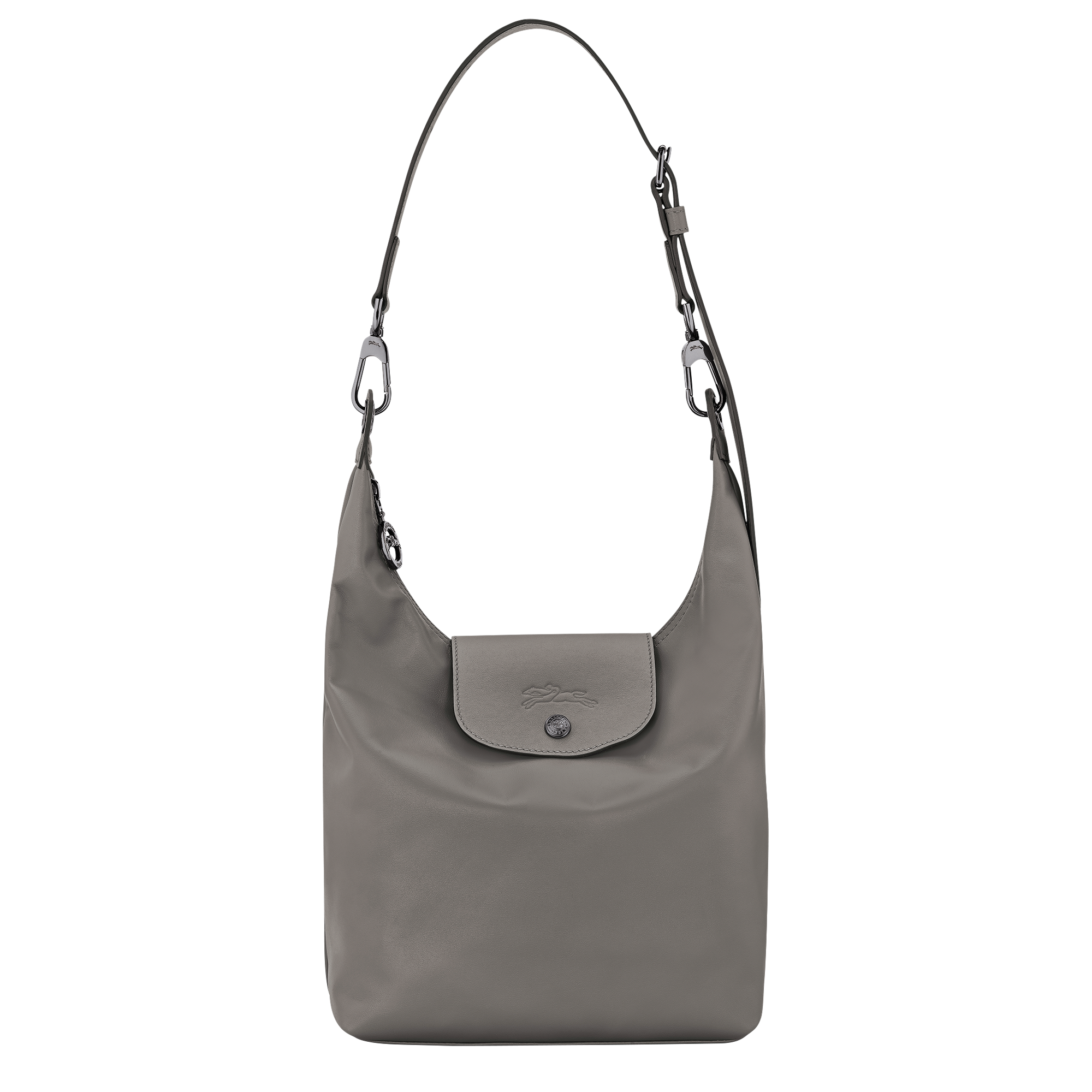 Le Pliage Xtra M Shoulder bag Turtledove - Leather