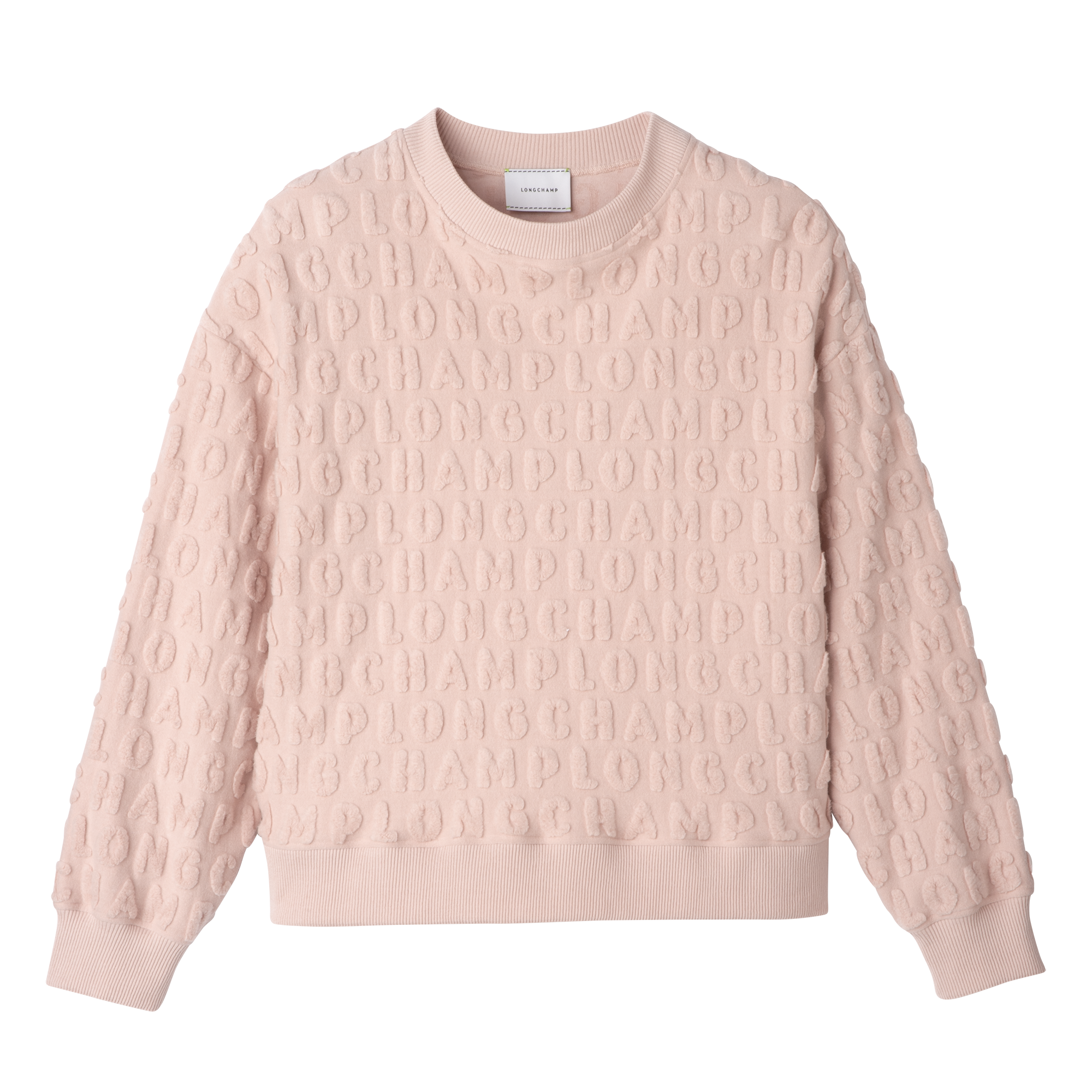 Sweatshirt Nude - Jersey