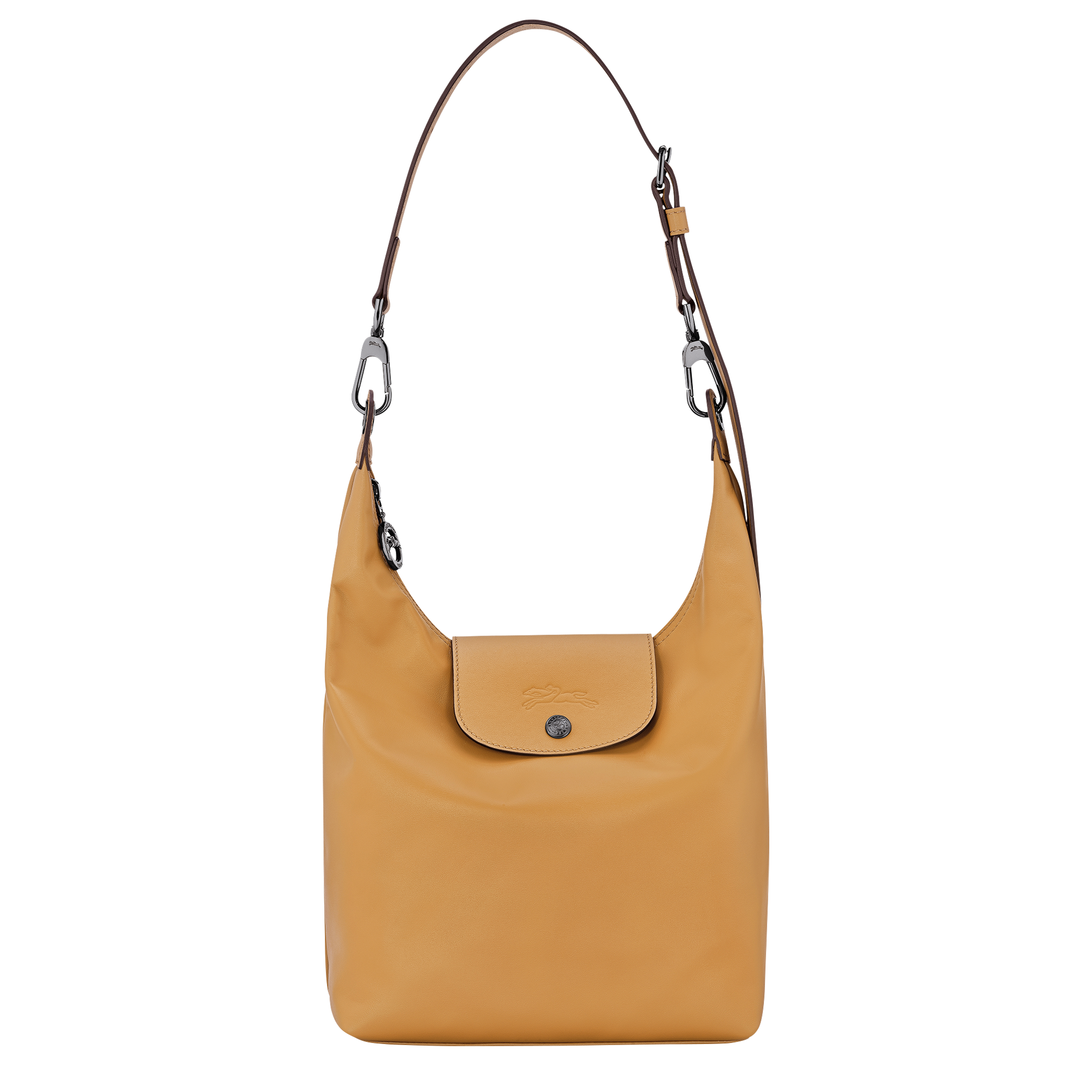 Le Pliage Xtra M Shoulder bag Honey - Leather