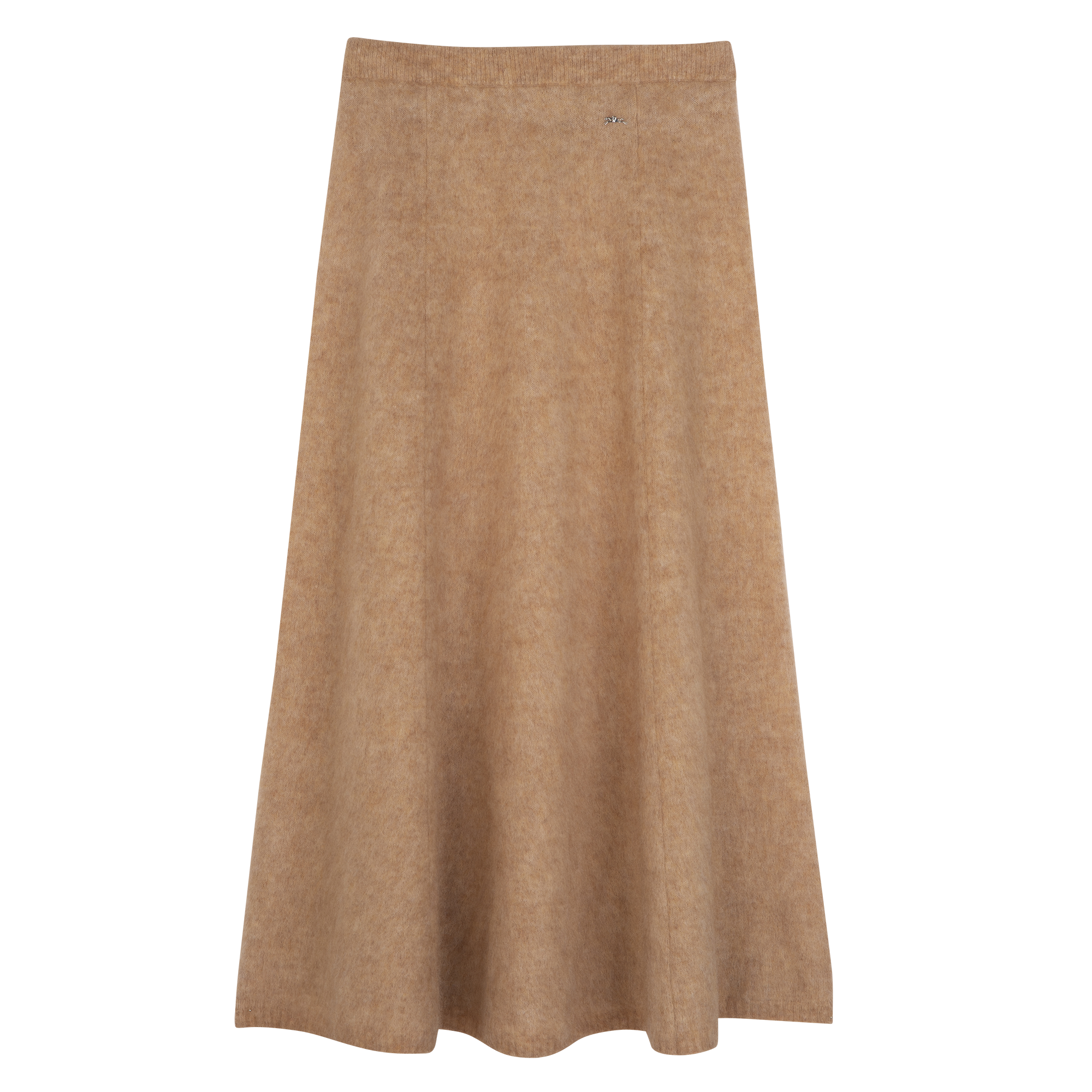 Midi skirt Biscuit - Knit
